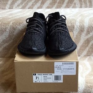 Pirate Black Yeezy